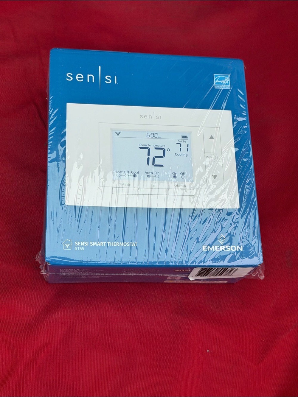 Emerson Sensi Wi-Fi Smart Thermostat